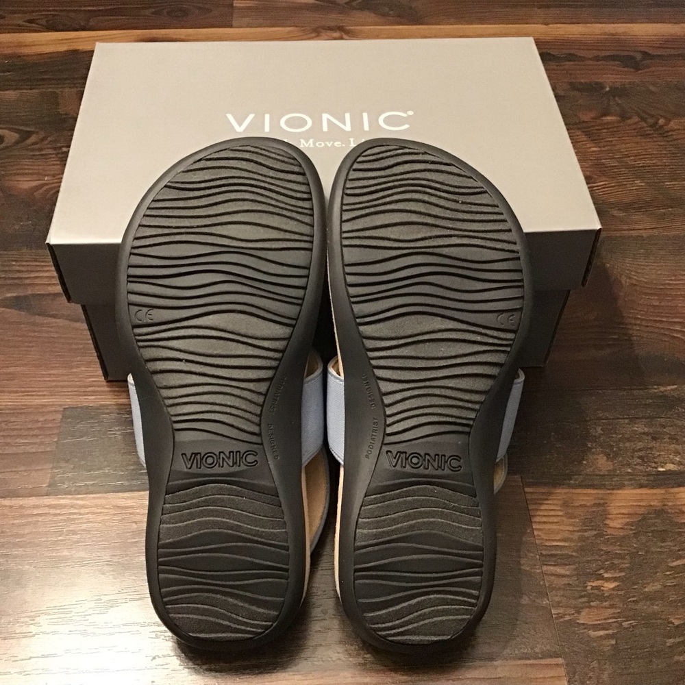 Vionic Rest Danita Adjustable T-Strap Sandals In … - image 7